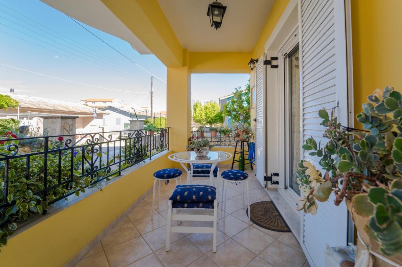 Aurelia Apartment Ликсури Экстерьер фото